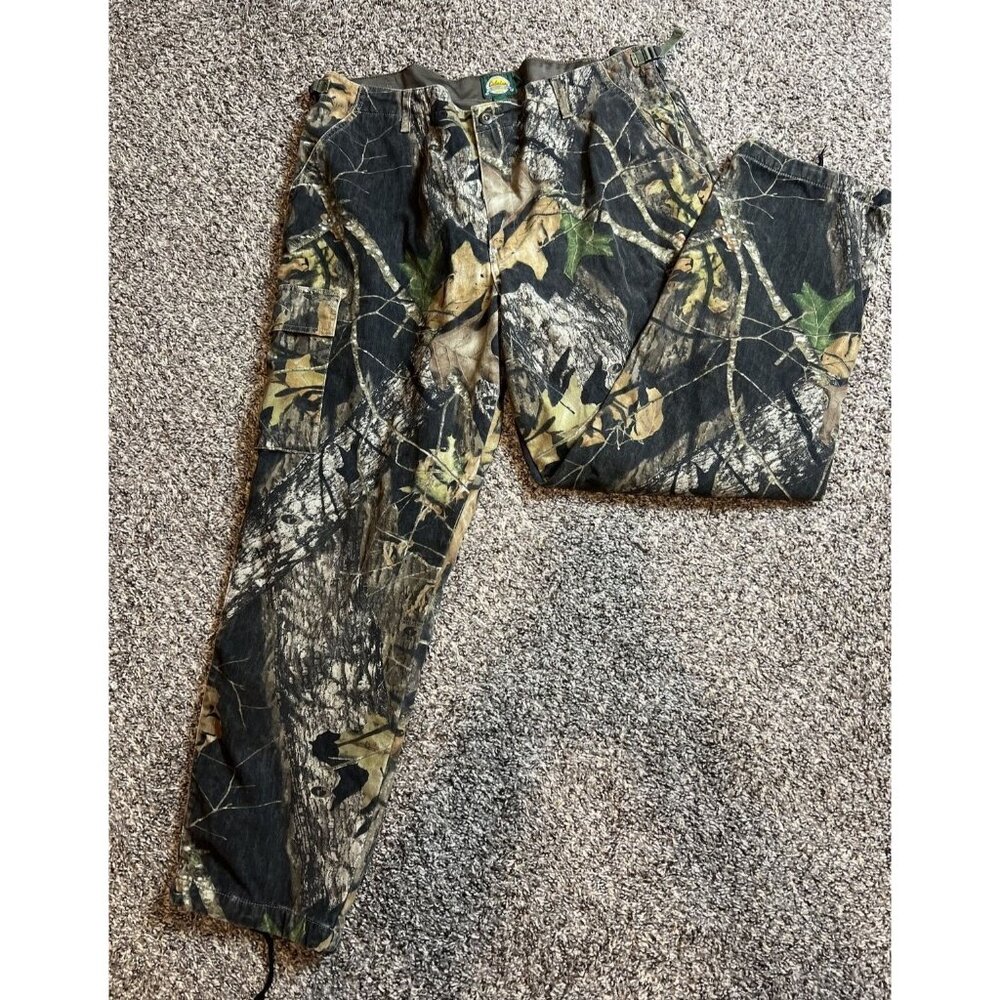 Cabelas Men's Camo Pants Cotton Blend 42R
